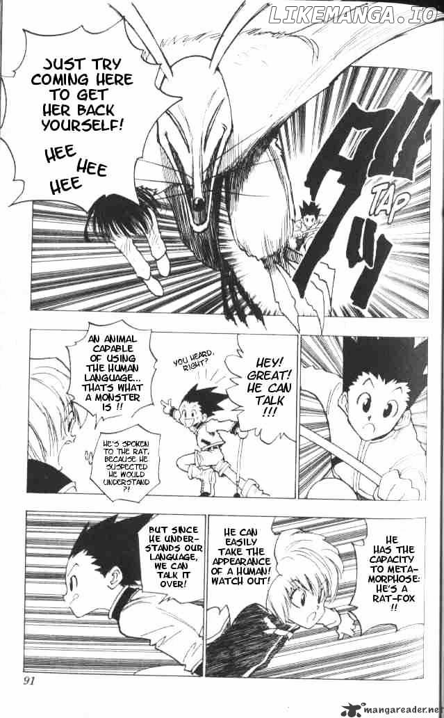 Hunter x Hunter, Chapter 4 image 10